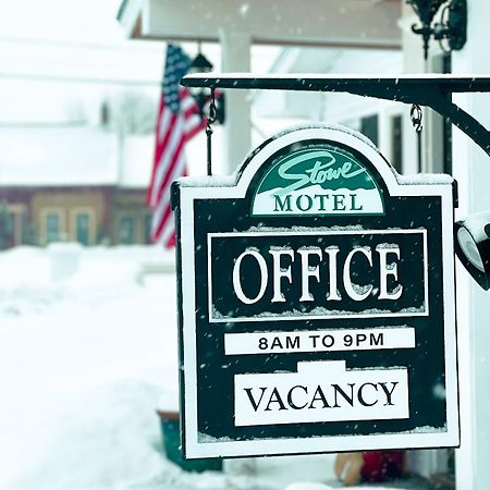 Stowe Motel & Snowdrift ภายนอก รูปภาพ