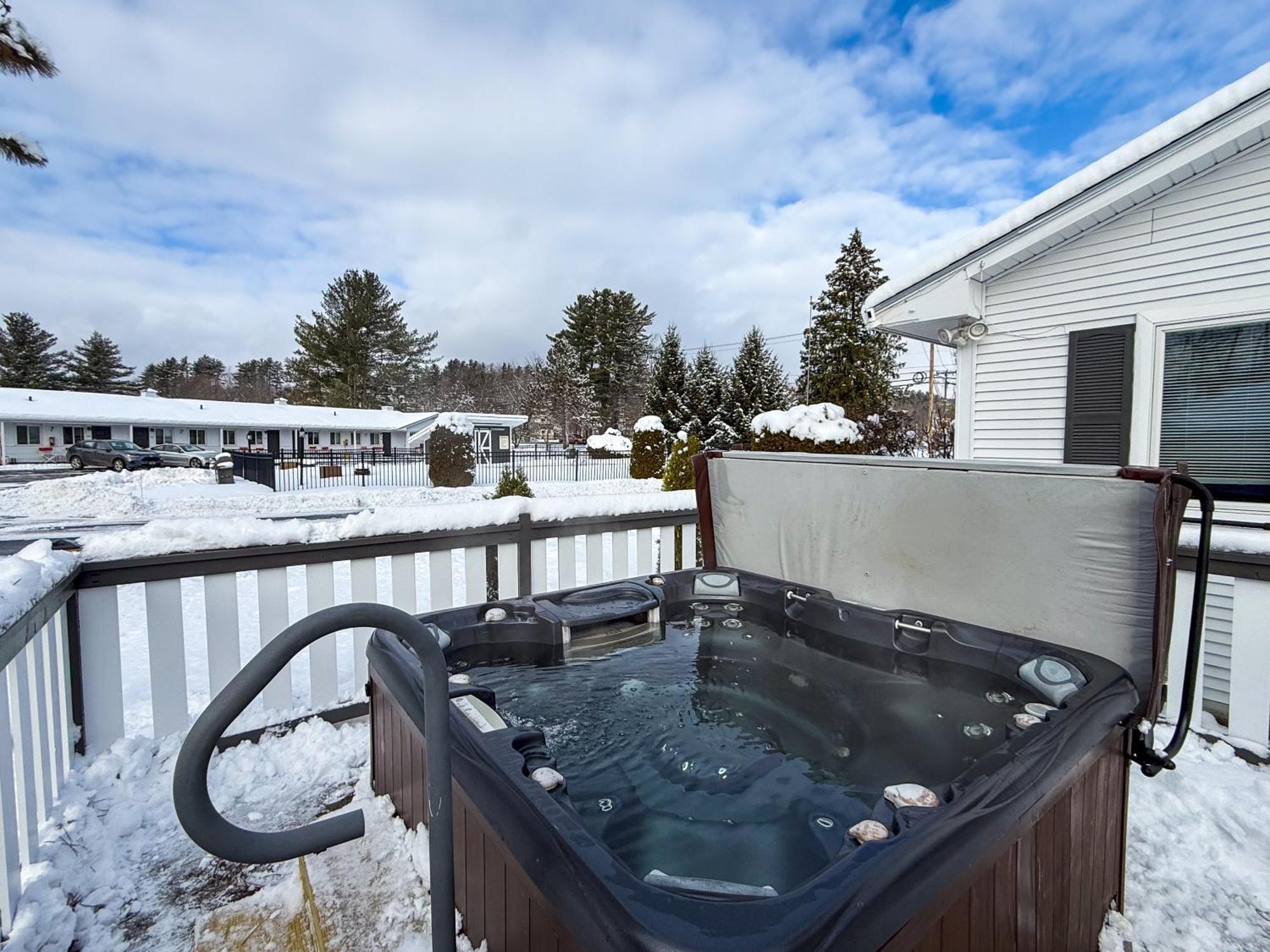 Stowe Motel & Snowdrift ภายนอก รูปภาพ